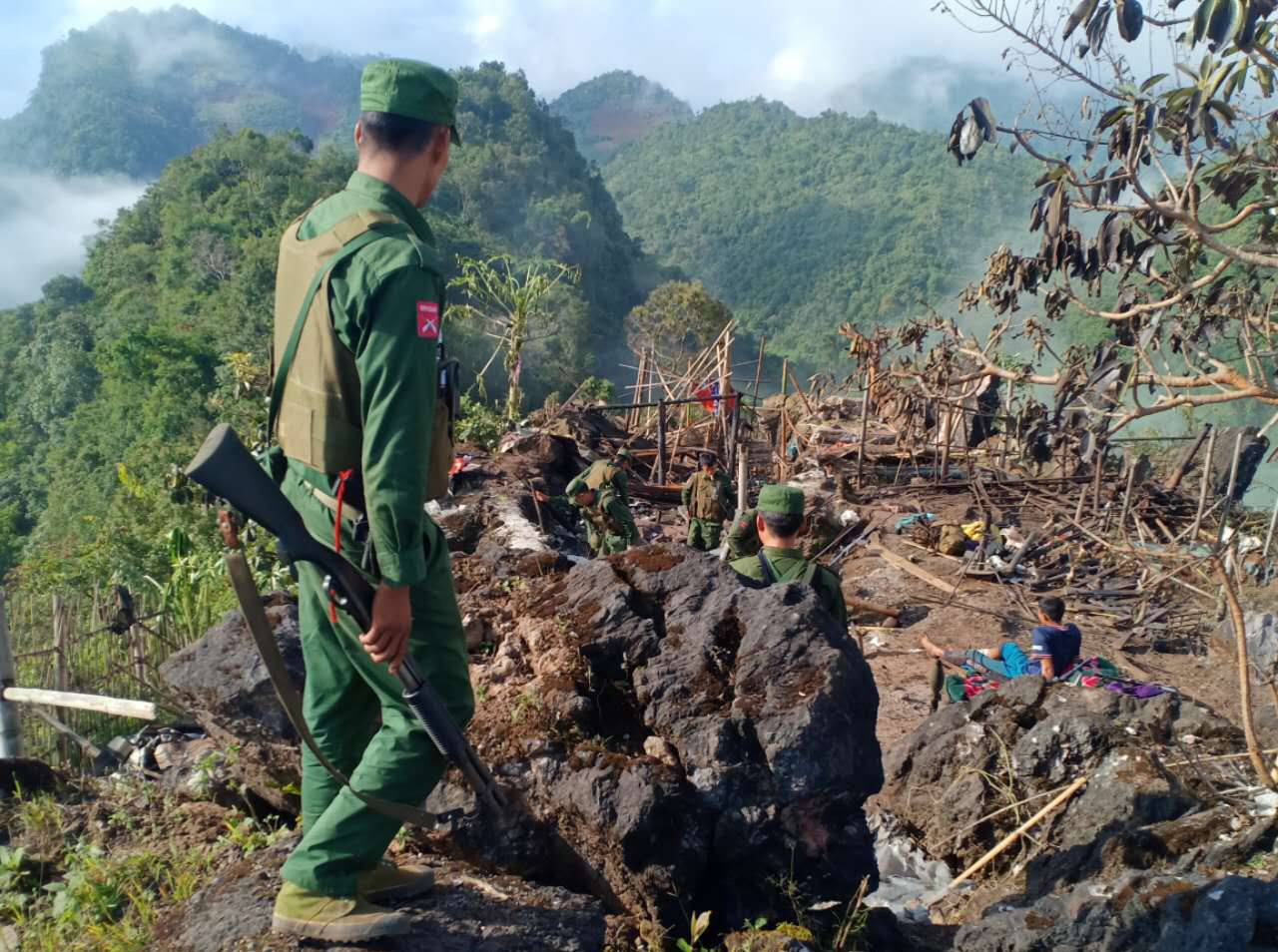 Myanmar National Democratic Alliance Army (MNDAA)