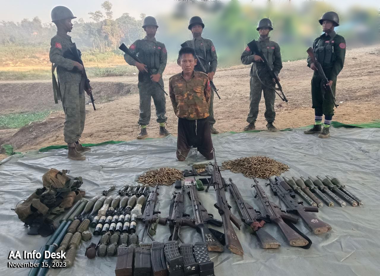 Myanmar National Democratic Alliance Army (MNDAA)